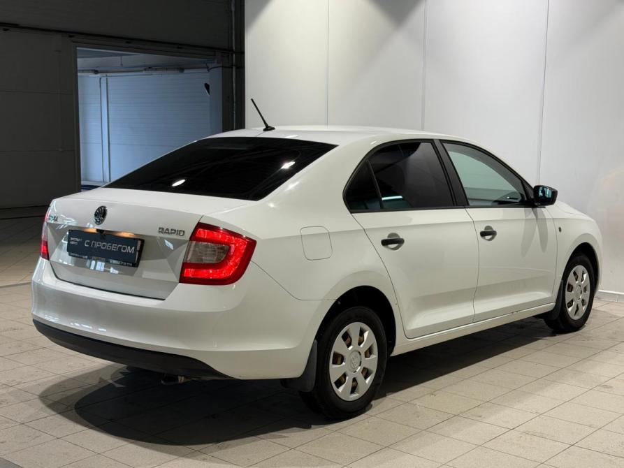 Skoda Rapid I Самара  - изображение 3