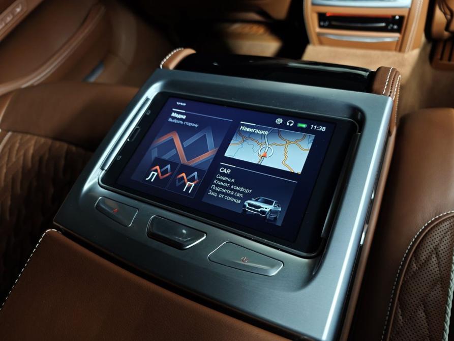 BMW 7 серии VI (G11/G12) Рестайлинг Москва  - изображение 21