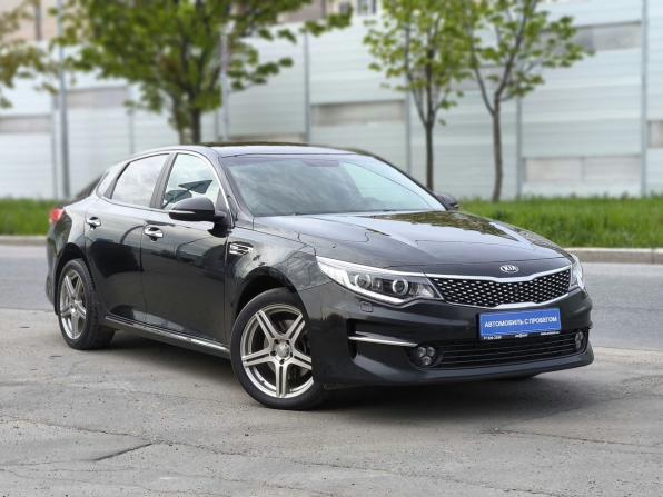 Kia Optima IV с пробегом 2017 года, цена 1 900 000 рублей, 119337 км, седан, Автокод Объявления
