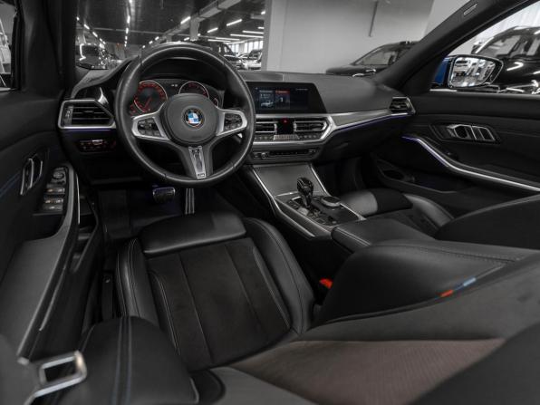 BMW 3 серии VII (G2x) с пробегом 2019 года, цена 3 350 000 рублей, 115000 км, седан, Автокод Объявления