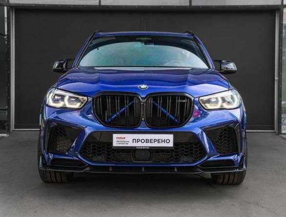 BMW X5 M III (F95) с пробегом 2021 года, цена 10 000 000 рублей, 82823 км, внедорожник, Автокод Объявления