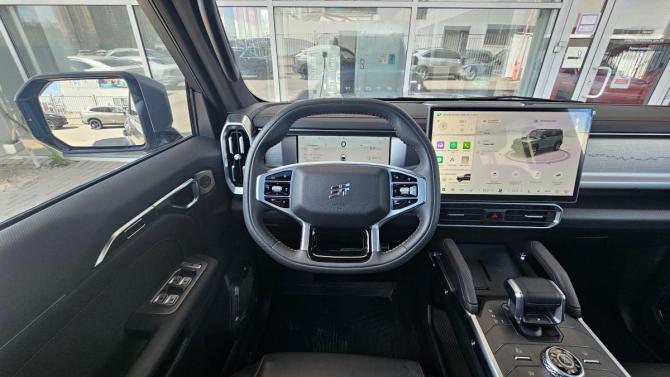 JETOUR T2 с пробегом 2024 года, цена 3 599 000 рублей, 10500 км, внедорожник, Автокод Объявления