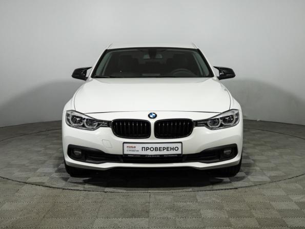 BMW 3 серии VI (F3x) Рестайлинг с пробегом 2017 года, цена 2 050 989 рублей, 205647 км, седан, Автокод Объявления