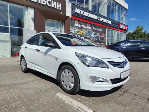 Hyundai Solaris I Рестайлинг с пробегом 2014 года, цена 765 440 рублей, 189987 км, седан, Автокод Объявления