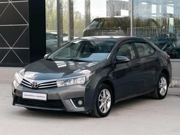 Toyota Corolla XI (E160 E170 E180) с пробегом 2013 года, цена 845 000 рублей, 393435 км, седан, Автокод Объявления
