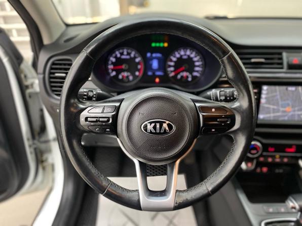 Kia Rio IV с пробегом 2017 года, цена 1 595 000 рублей, 99955 км, хэтчбек, Автокод Объявления