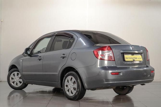 Suzuki SX4 I (Classic) с пробегом 2008 года, цена 649 000 рублей, 231800 км, седан, Автокод Объявления