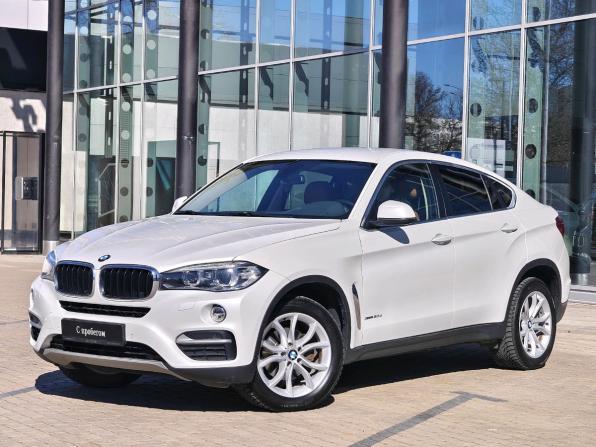 BMW X6 II (F16) с пробегом 2016 года, цена 3 950 000 рублей, 84385 км, внедорожник, Автокод Объявления