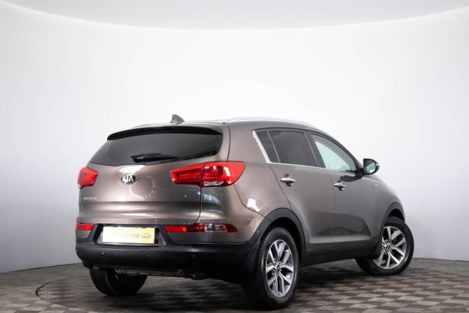 Kia Sportage III с пробегом 2014 года, цена 1 399 000 рублей, 208056 км, внедорожник, Автокод Объявления