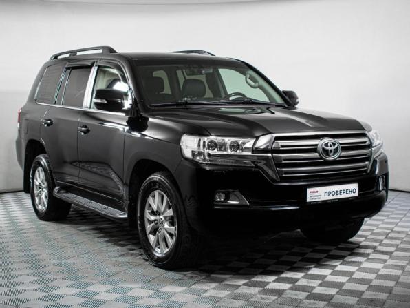 Toyota Land Cruiser 200 Series Рестайлинг 2 с пробегом 2016 года, цена 4 547 000 рублей, 311000 км, внедорожник, Автокод Объявления