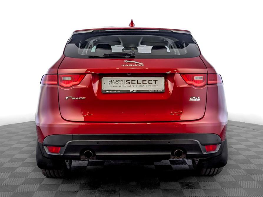 Jaguar F-Pace I Москва  - изображение 6