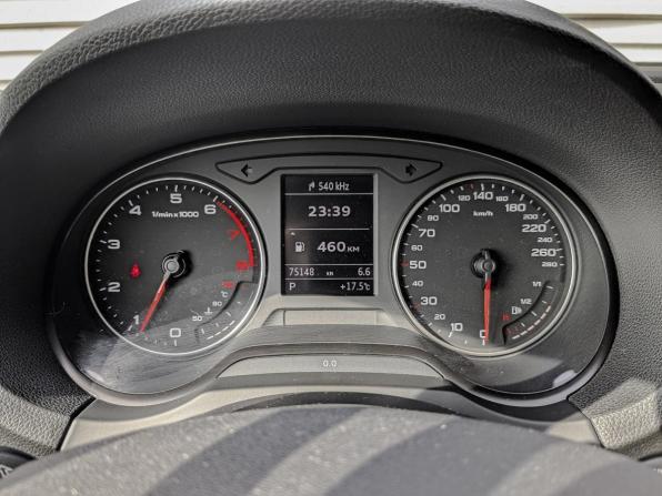 Audi A3 III (8V) с пробегом 2014 года, цена 1 800 000 рублей, 75145 км, седан, Автокод Объявления
