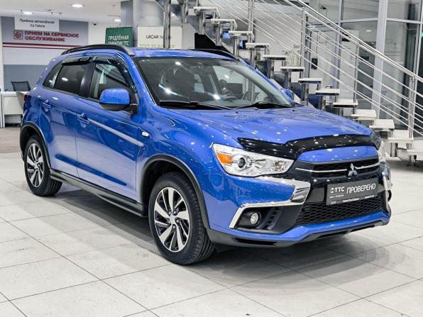Mitsubishi ASX I Рестайлинг 2 с пробегом 2018 года, цена 1 950 000 рублей, 53516 км, внедорожник, Автокод Объявления