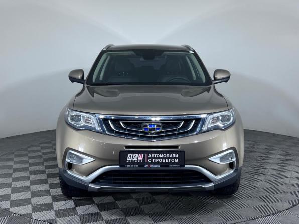 Geely Atlas I с пробегом 2020 года, цена 1 630 000 рублей, 102124 км, внедорожник, Автокод Объявления