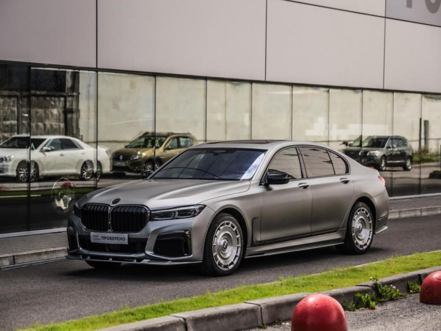 BMW 7 серии VI (G11/G12) Рестайлинг Санкт-Петербург  - изображение 3