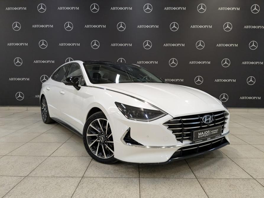Hyundai Sonata VIII (DN8) Москва  - изображение 3