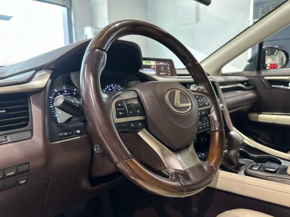 Lexus RX IV с пробегом 2017 года, цена 3 800 000 рублей, 168566 км, внедорожник, Автокод Объявления
