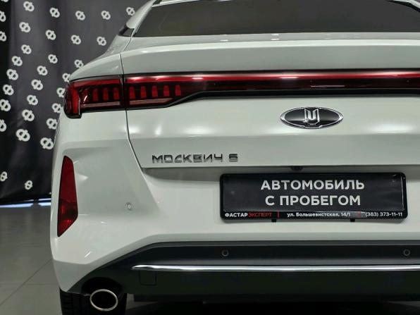 Москвич 6 с пробегом 2024 года, цена 2 049 000 рублей, 5410 км, лифтбек, Автокод Объявления