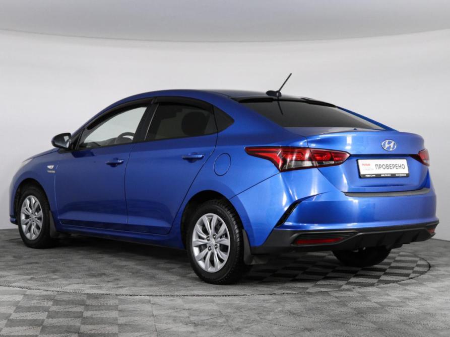 Hyundai Solaris II Рестайлинг Химки  - изображение 7