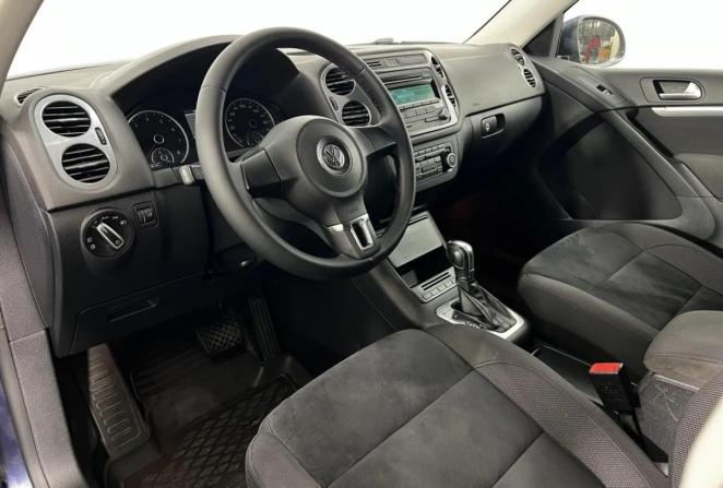 Volkswagen Tiguan I Рестайлинг с пробегом 2012 года, цена 1 400 000 рублей, 137086 км, внедорожник, Автокод Объявления