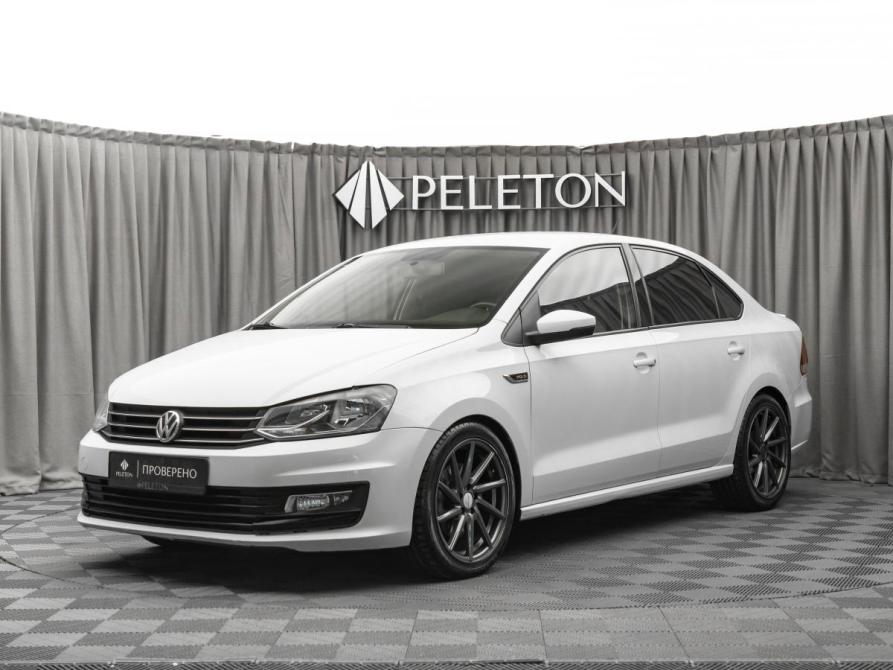Volkswagen Polo V Рестайлинг Москва  - изображение 1