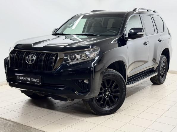 Toyota Land Cruiser Prado 150 Series Рестайлинг 3 с пробегом 2020 года, цена 5 919 500 рублей, 153439 км, внедорожник, Автокод Объявления
