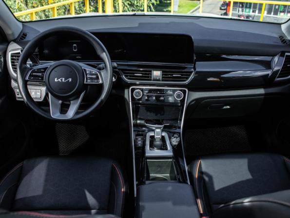 Kia Seltos I Рестайлинг с пробегом 2024 года, цена 2 279 000 рублей, 12274 км, внедорожник, Автокод Объявления