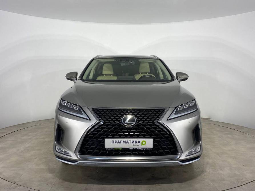 Lexus RX IV Рестайлинг Санкт-Петербург  - изображение 2
