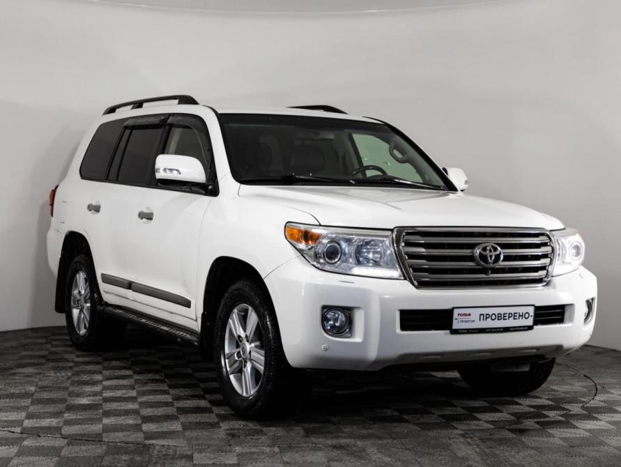 Toyota Land Cruiser 200 Series Рестайлинг 1 Санкт-Петербург  - изображение 3