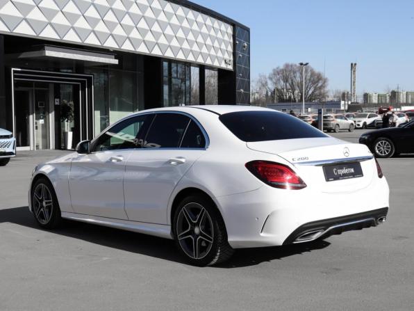Mercedes-Benz C-Класс IV (W205) Рестайлинг с пробегом 2019 года, цена 3 840 000 рублей, 44340 км, седан, Автокод Объявления