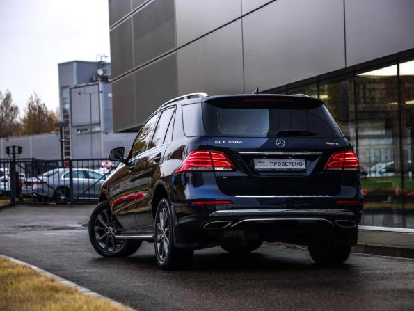 Mercedes-Benz GLE I (W166) с пробегом 2016 года, цена 3 699 000 рублей, 149701 км, внедорожник, Автокод Объявления