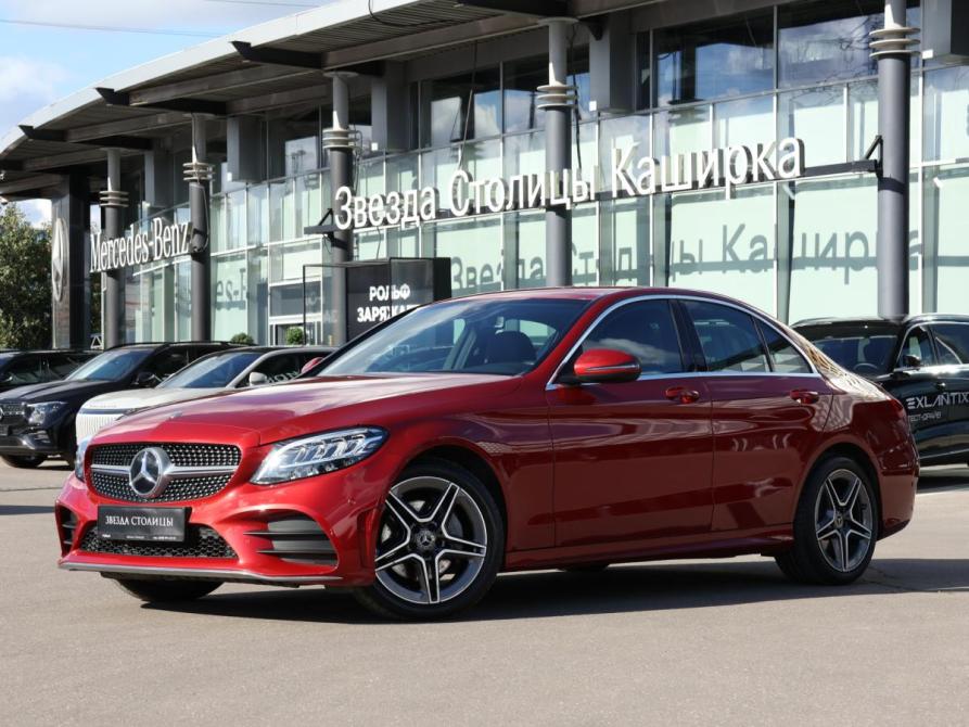 Mercedes-Benz C-Класс IV (W205) Рестайлинг Москва  - изображение 1