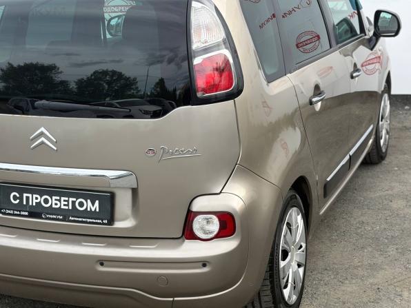 Citroen C3 Picasso I Рестайлинг с пробегом 2012 года, цена 519 000 рублей, 130100 км, компактвэн, Автокод Объявления