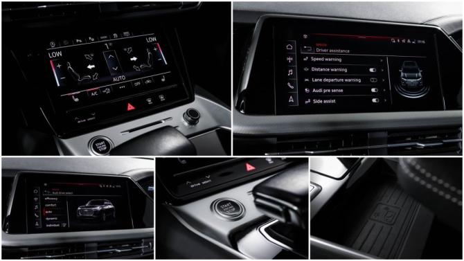 Audi Q6 с пробегом 2023 года, цена 6 600 000 рублей, 54344 км, внедорожник, Автокод Объявления