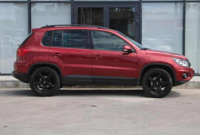 Volkswagen Tiguan I Рестайлинг с пробегом 2013 года, цена 1 345 000 рублей, 154089 км, внедорожник, Автокод Объявления