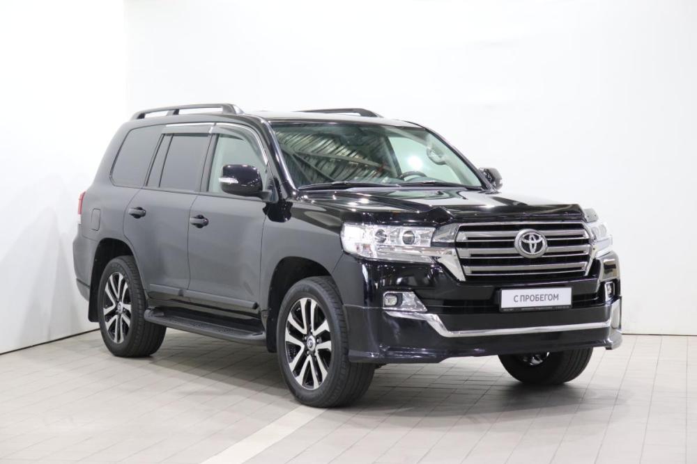 Toyota Land Cruiser 200 Series Рестайлинг 2 Иркутск  - изображение 4
