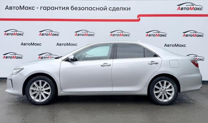 Toyota Camry VII (XV50) Рестайлинг с пробегом 2015 года, цена 1 815 000 рублей, 121077 км, седан, Автокод Объявления