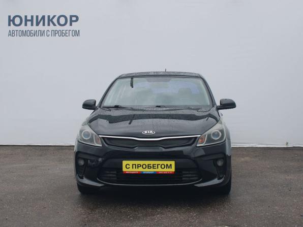 Kia Rio IV с пробегом 2017 года, цена 1 199 000 рублей, 141872 км, седан, Автокод Объявления