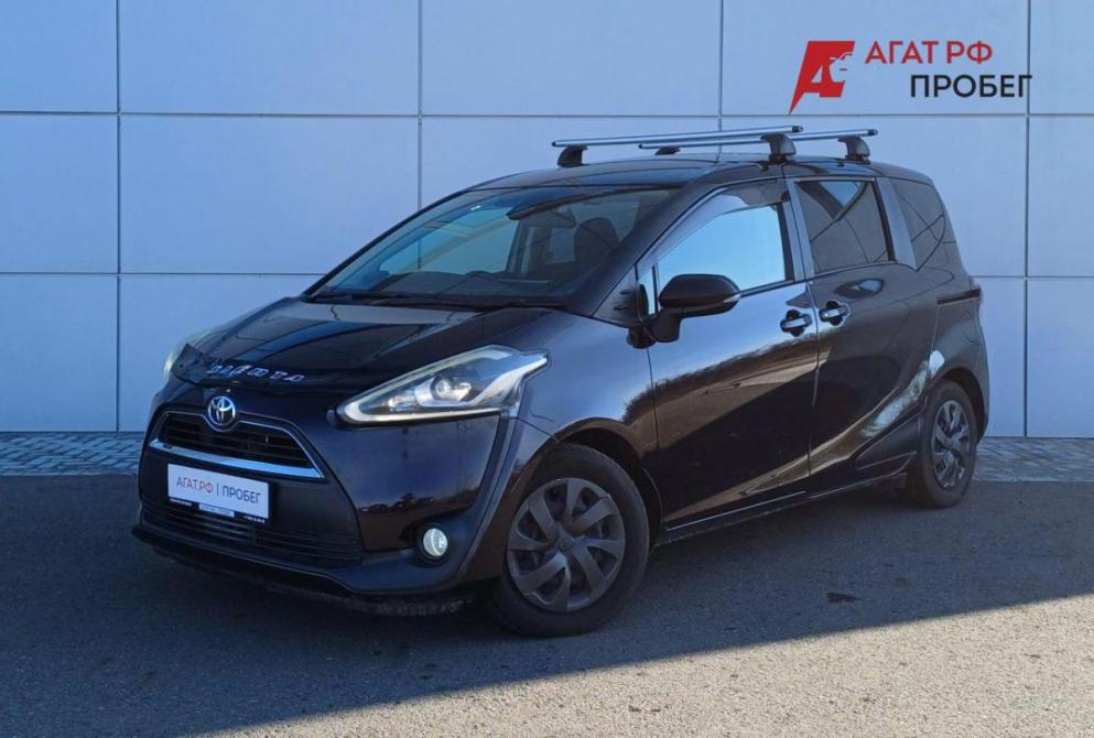 Toyota Sienta II Абакан  - изображение 1