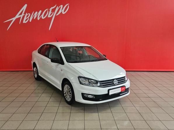 Volkswagen Polo V Рестайлинг с пробегом 2020 года, цена 1 335 000 рублей, 109605 км, седан, Автокод Объявления