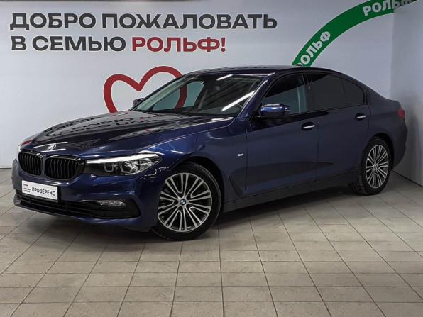 BMW 5 серии VII (G30/G31/G38) с пробегом 2017 года, цена 2 738 000 рублей, 174289 км, седан, Автокод Объявления
