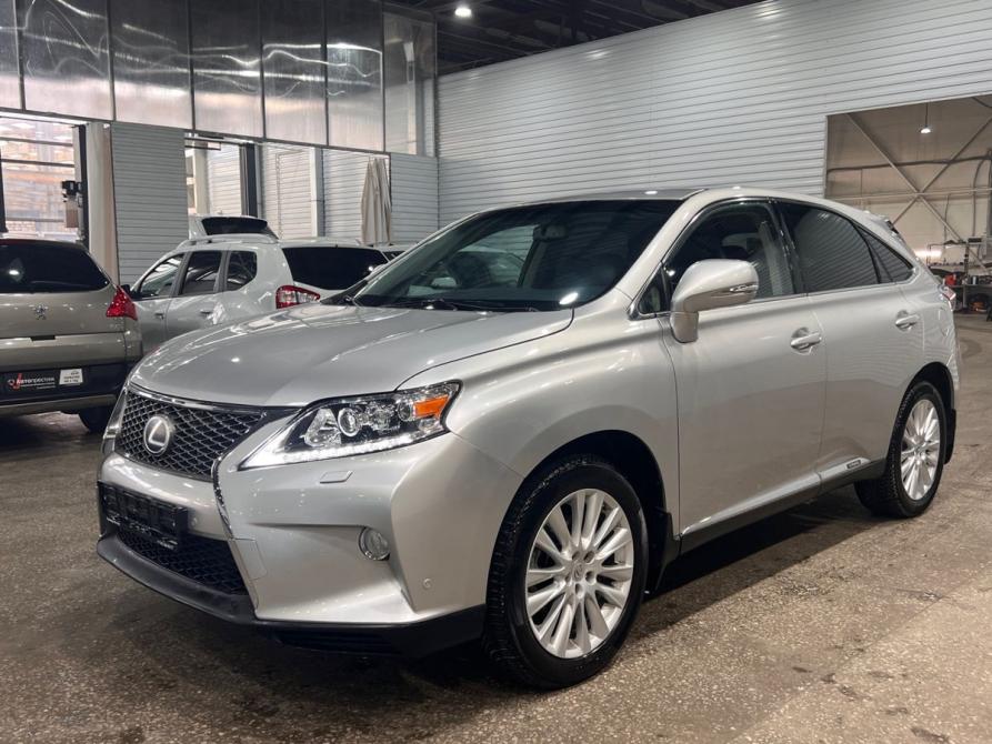 Lexus RX III Рестайлинг Пермь  - изображение 1