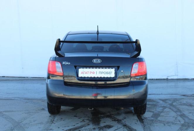 Kia Rio II Рестайлинг с пробегом 2010 года, цена 430 000 рублей, 213229 км, седан, Автокод Объявления