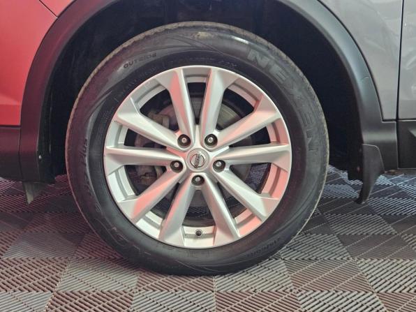 Nissan Qashqai II с пробегом 2016 года, цена 1 640 000 рублей, 121636 км, внедорожник, Автокод Объявления