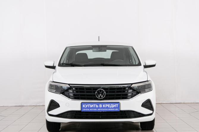 Volkswagen Polo VI с пробегом 2021 года, цена 1 349 000 рублей, 63060 км, лифтбек, Автокод Объявления