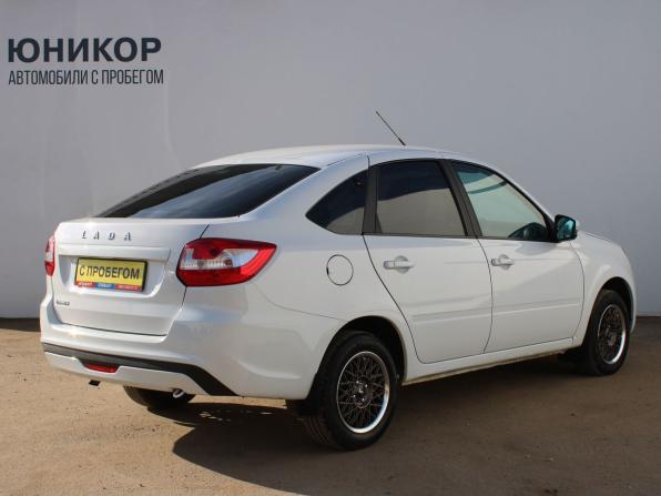 Lada (ВАЗ) Granta I Рестайлинг с пробегом 2024 года, цена 839 000 рублей, 40242 км, лифтбек, Автокод Объявления