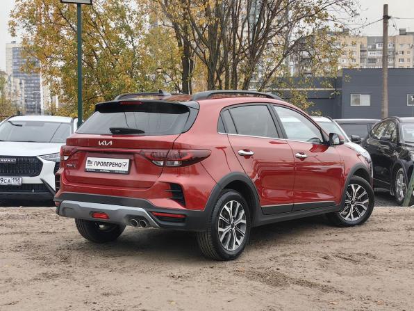 Kia Rio IV Рестайлинг с пробегом 2021 года, цена 1 759 000 рублей, 90000 км, хэтчбек, Автокод Объявления