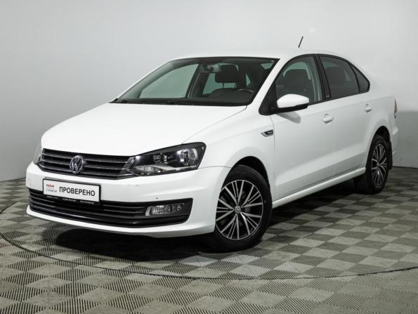 Volkswagen Polo V Рестайлинг с пробегом 2016 года, цена 1 219 777 рублей, 119294 км, седан, Автокод Объявления