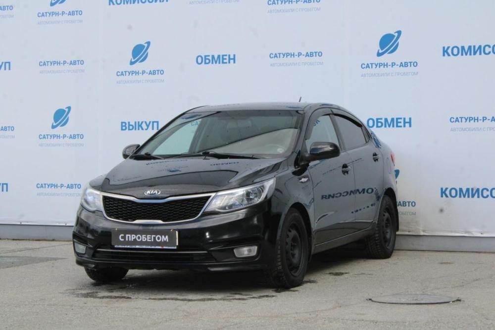 Kia Rio III Рестайлинг Пермь  - изображение 1