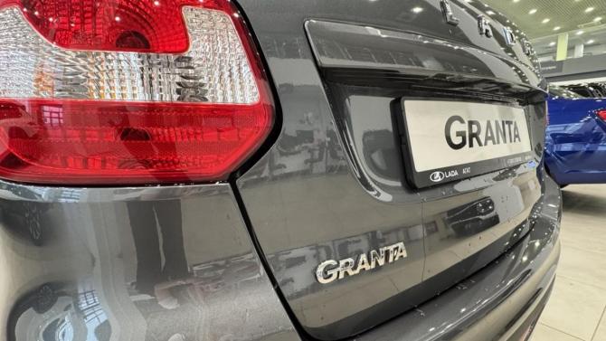Новый Lada (ВАЗ) Granta I Рестайлинг 2026 года, цена 1 118 000 рублей, лифтбек, Автокод Объявления